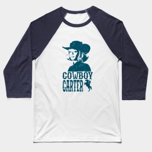 Saddle up with Cowboy Carter! Baseball T-Shirt